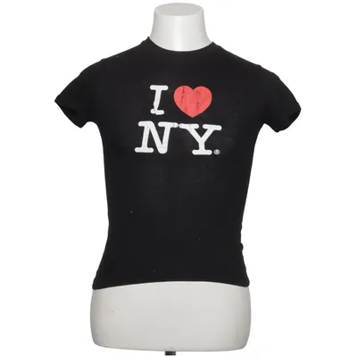 T-shirt (Noir) de I Love NY Coton