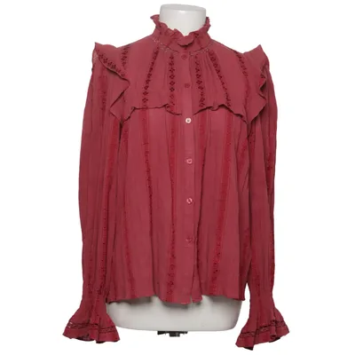 Blus (Röd) från Isabel Marant Étoile Bomull, Viskos
