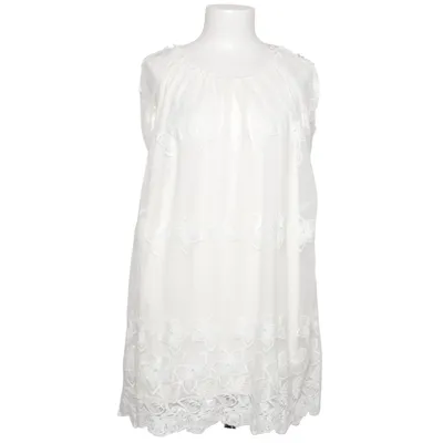 Klänning (Vit) från Fair Lady Polyester, Viskos
