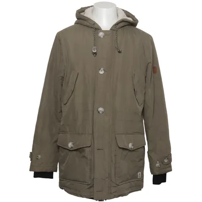 Parka (Vert) de Shore Leave Polyester, Polyuréthane