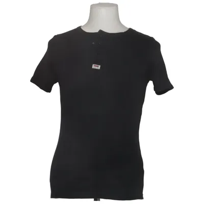 T-shirt (Zwart) van Brandon Katoen