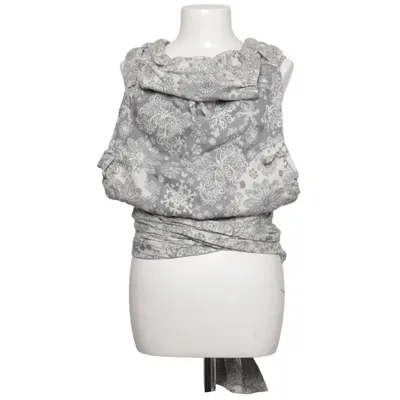 Baby sling (Gray, White) from Fidella Organic cotton, Polyester