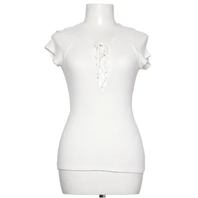 Top (Beige) van Project Social T x Urban Outfitters Elastaan, Viscose