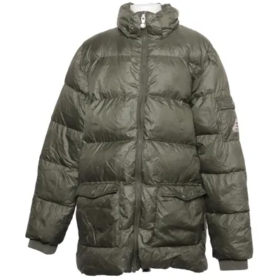 Dunjacka (Grön) från Pyrenex Dun, Fjädrar, Polyamid, Polyester