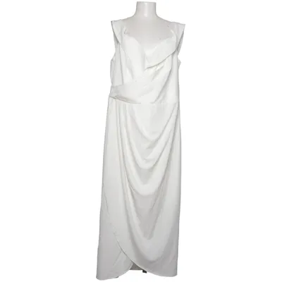 Kjole (Hvid) fra City Chic Elastan, Polyester