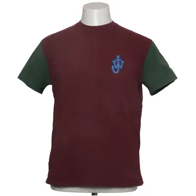 T-shirt (Rouge, Vert, Multicolore) de JW Anderson