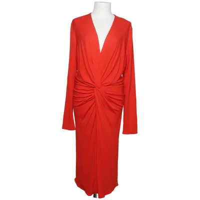 Cocktailklänning (Röd) från Lanvin Elastan, Viskos