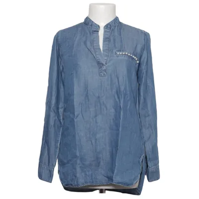 Jeansskjorta (Blå) från Denim Co Lyocell