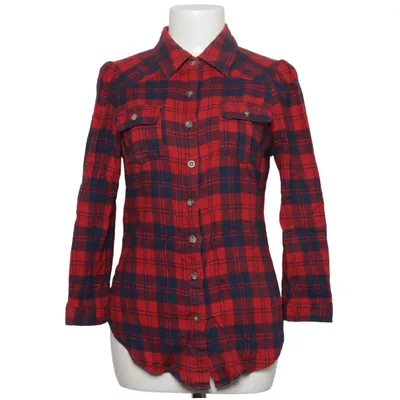 Chemise en flanelle (Rouge, Bleu) de Mimi Chica