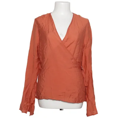 Blouse portefeuille (Orange) de Carin Wester Polyamide, Viscose