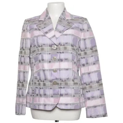 Blazer (Violet, Gris, Rose) de Your Sixth Sense Polyester