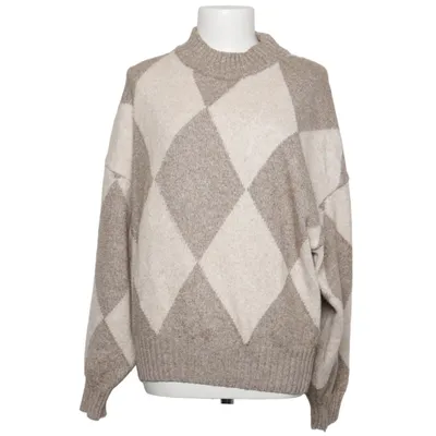 Pull-over (Beige, Gris) de Pringle of Scotland x H&M Acrylique, Polyester, Laine
