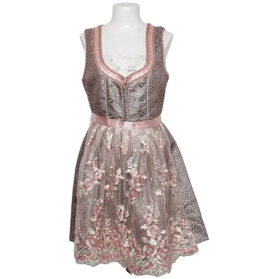 Dirndl (Marron, Rose, Blanc) de Kojooin Polyester