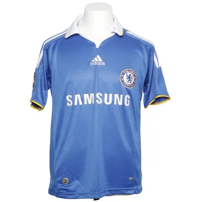 Fodboldtrøje (Blå, Hvid) fra Adidas