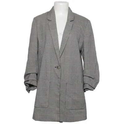 Blazer (Gris, Noir) de Canda Premium Élasthane, Polyester, Viscose