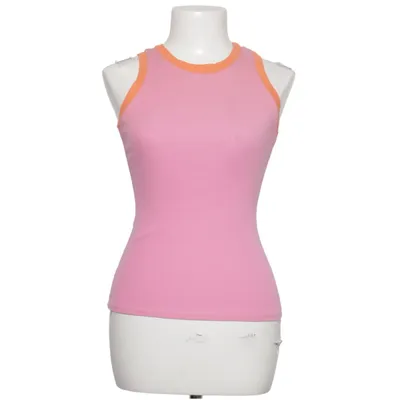 Linne (Rosa, Orange) från New Collection Bomull, Elastan