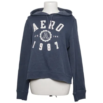 Hoodie (Blue) from Aéropostale Cotton, Polyester