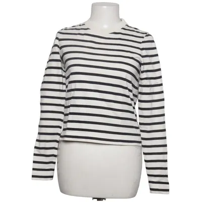 Long sleeve T-shirt (Black, White) from COS Cotton