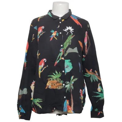 Blouse (Black, Multicolored) from Sézane Organic cotton