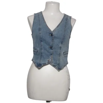 Denim vest (Nmsanna S/L Top Vest) from Noisy May Cotton, Elastane, Polyester