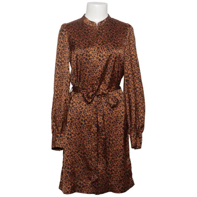 Dress (Brown, Black) from Scotch & Soda Polyester