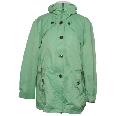 Outdoor jas (Groen) van Blue Flame Katoen, Polyamide, Polyester