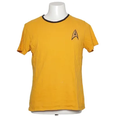 T-shirt (Geel) van Star Trek Katoen