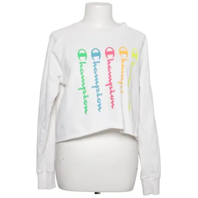 Sweatshirt (White, Multicolored) from Champion