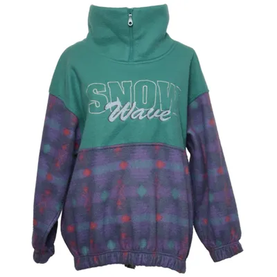 Polaire (Vert, Violet, Multicolore) de SNOW Polyester