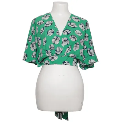 Crop top (Grön, Blå, Vit) från Lucy Wang Polyester