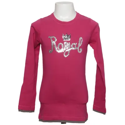Lange mouwen shirt (Roze) van Persival Katoen, Elastaan