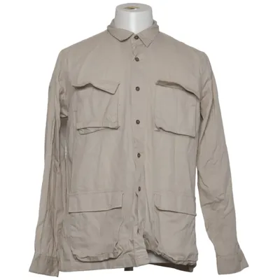 Arbeitshemd (Beige) von Mishumo Baumwolle