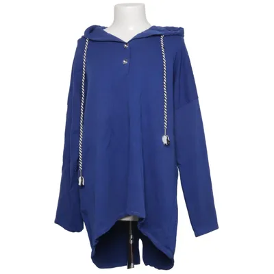 Hoodie (Blue) from New Collection Cotton, Elastane