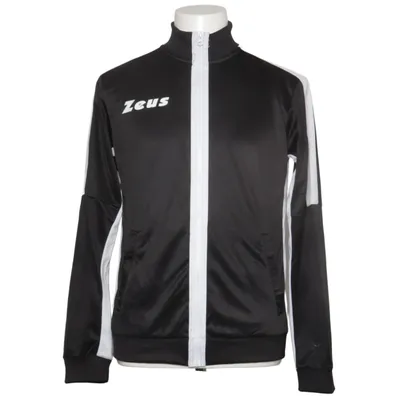 Sports jacket (Black, White) from Zeus Polyester