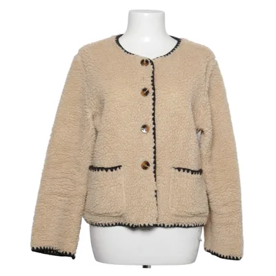 Jacka (Beige) från Made in italy Elastan, Polyester, Viskos