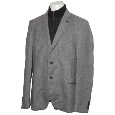 Blazer (Grau, Schwarz) von Strellson Polyamid, Seide, Wolle