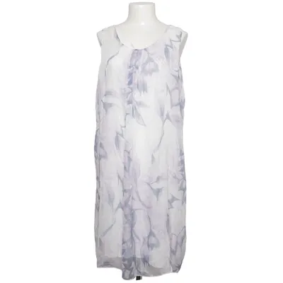 Klänning (Vit, Lila, Flerfärgad) från Fashion Highlight Polyester, Viskos