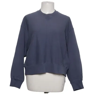 Sweatshirt (Blau) von JW Anderson x Uniqlo Baumwolle, Polyester