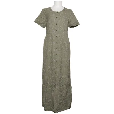 Maxikleid (Grün) von Eddie Bauer Viskose