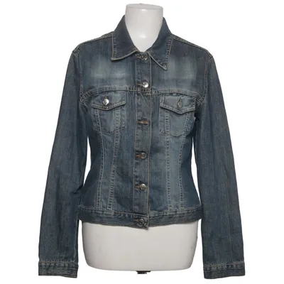 Denimjakke (Blå) fra Oops Bomuld