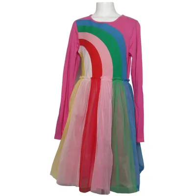 Klänning (Rosa, Flerfärgad) från Mini Boden Bomull