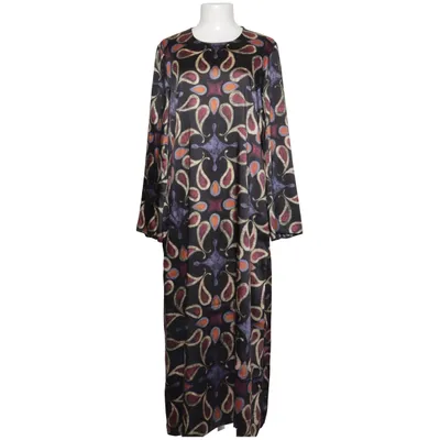 Klänning (Svart, Flerfärgad) från Zara Polyester