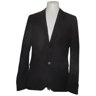Blazer (Zwart) van Duke of Dunkan Polyester, Viscose