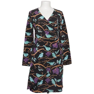 Robe portefeuille (Noir, Bleu, Violet) de Líen & Gíel Coton, Élasthane