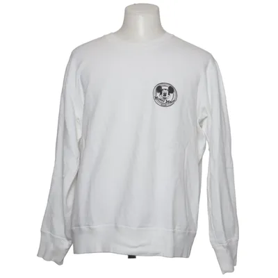 Sweatshirt (Wit) van Uniqlo x UT Katoen, Polyester