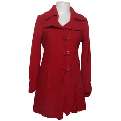 Cardigan (Rouge) de CP Acrylique, Laine