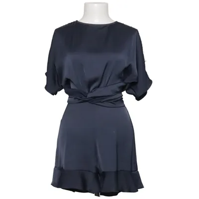 Jumpsuit (Blue) from Zara Basic Polyester