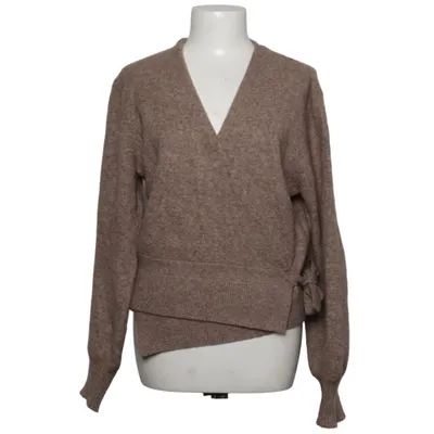 Slå om-cardigan (Beige) fra & Other Stories Akryl, Elastan, Polyester, Uld