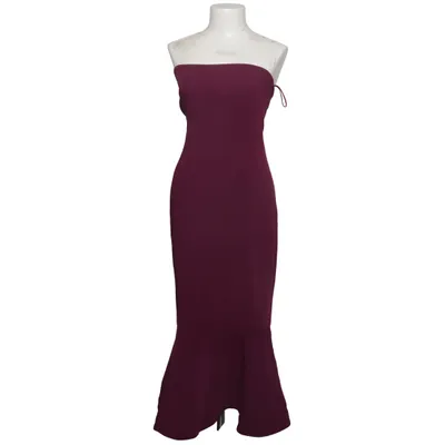 Cocktailjurk (Lila) van Cinq à Sept Acetaat, Polyester