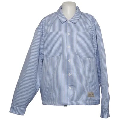 Chemise (Bleu, Blanc) de Lfdy Coton, Polyester